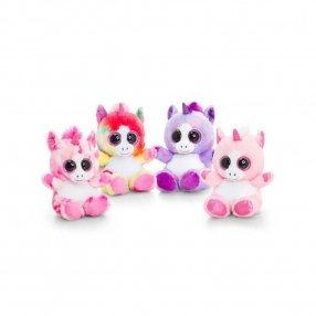 Keel Toys - Анимотсу - Плюшен еднорог,15см - асортимент